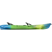 Ocean Kayak Malibu Two - Ahi - Side View