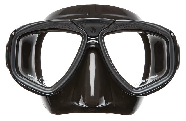 Zoom Dive Mask, Full Black