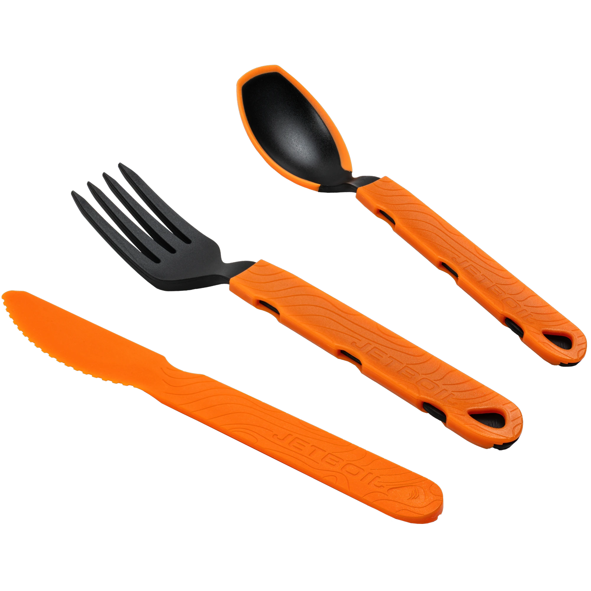 Jetboil TrailWare knife, fork and spoon set