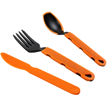 Jetboil TrailWare knife, fork and spoon set