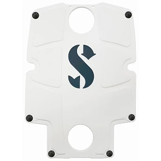 S-Tek Back Plate Pad Color Kit, White
