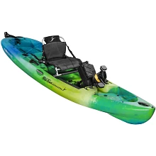 Ocean Kayak Malibu PDL - Ahi - Angled View with Prop Up