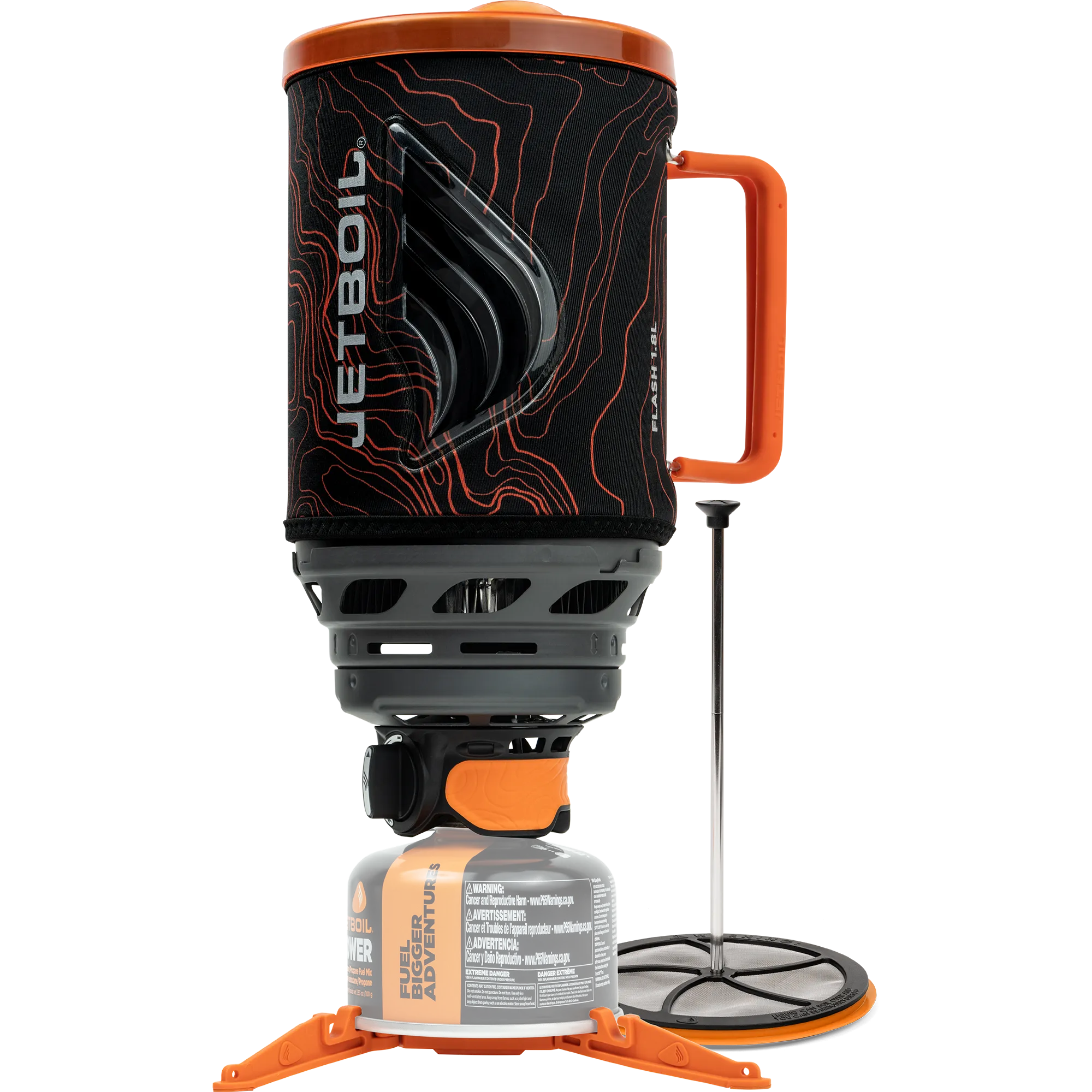 젯보일(Jetboil) Flash Java 1.8L Fast Boil System 제품 이미지