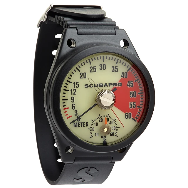 Depth Gauge Wrist Mount