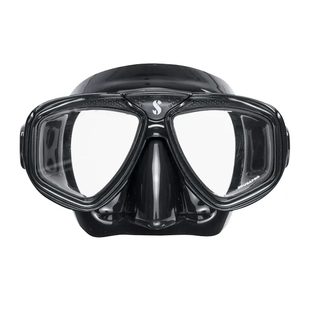 Zoom Lite Dive Mask, Black
