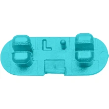 Modular Fin System Lock Plate Set, Turquoise