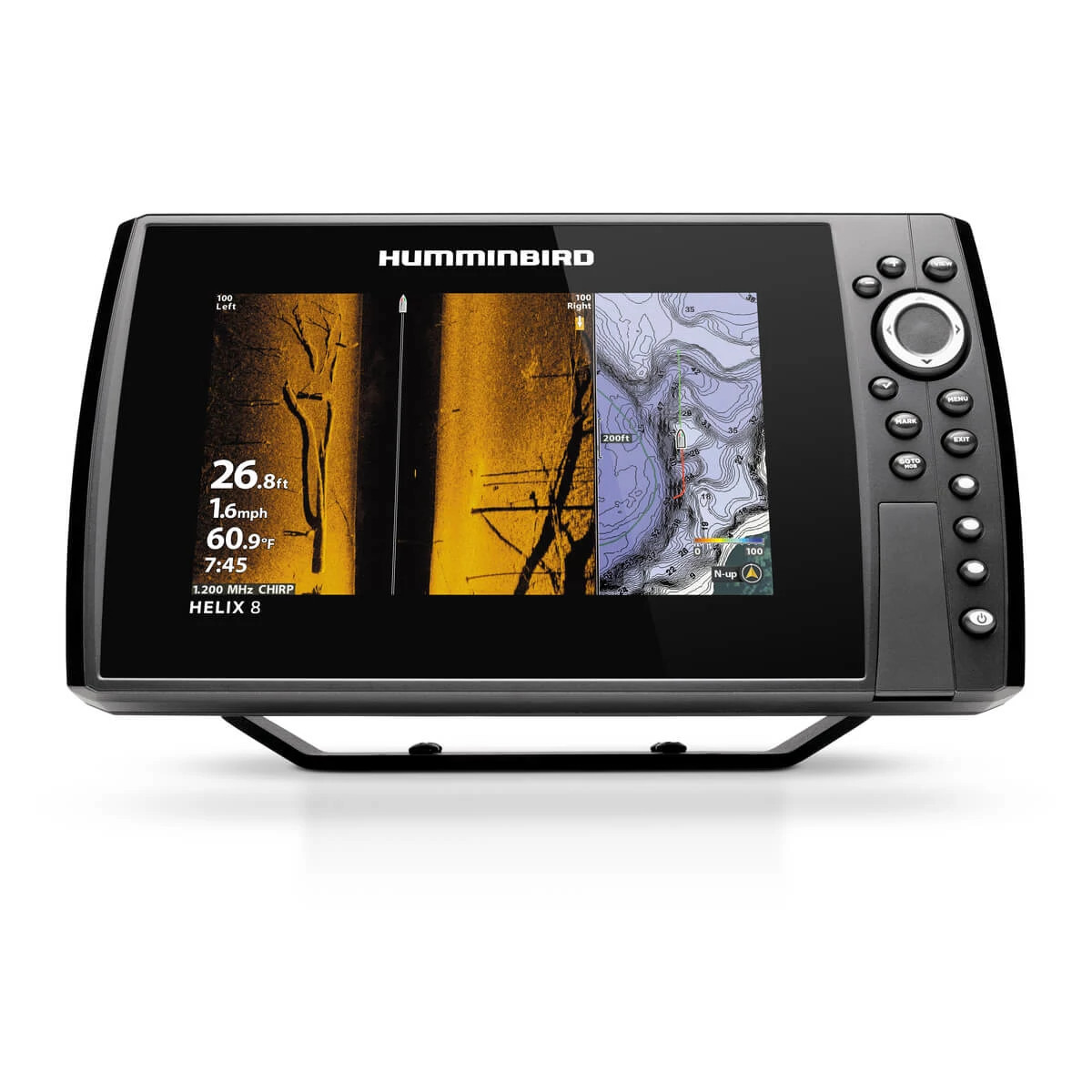 HELIX 8 CHIRP MEGA SI+ GPS G4N - Humminbird