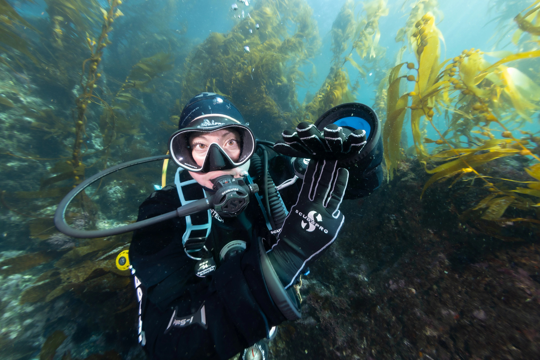 Safety Stop Scuba Hand Signal