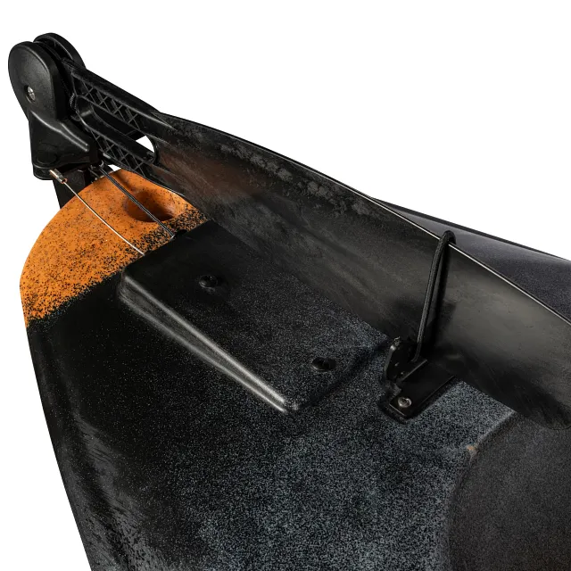 Rudder on the Old Town Sportsman BigWater PDL 132
