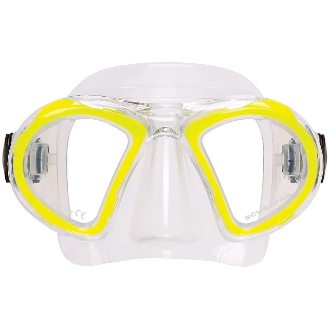 Sardine 2 Dive Mask, Yellow