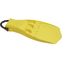 Jet Fin w/ Spring Heel Strap, Yellow