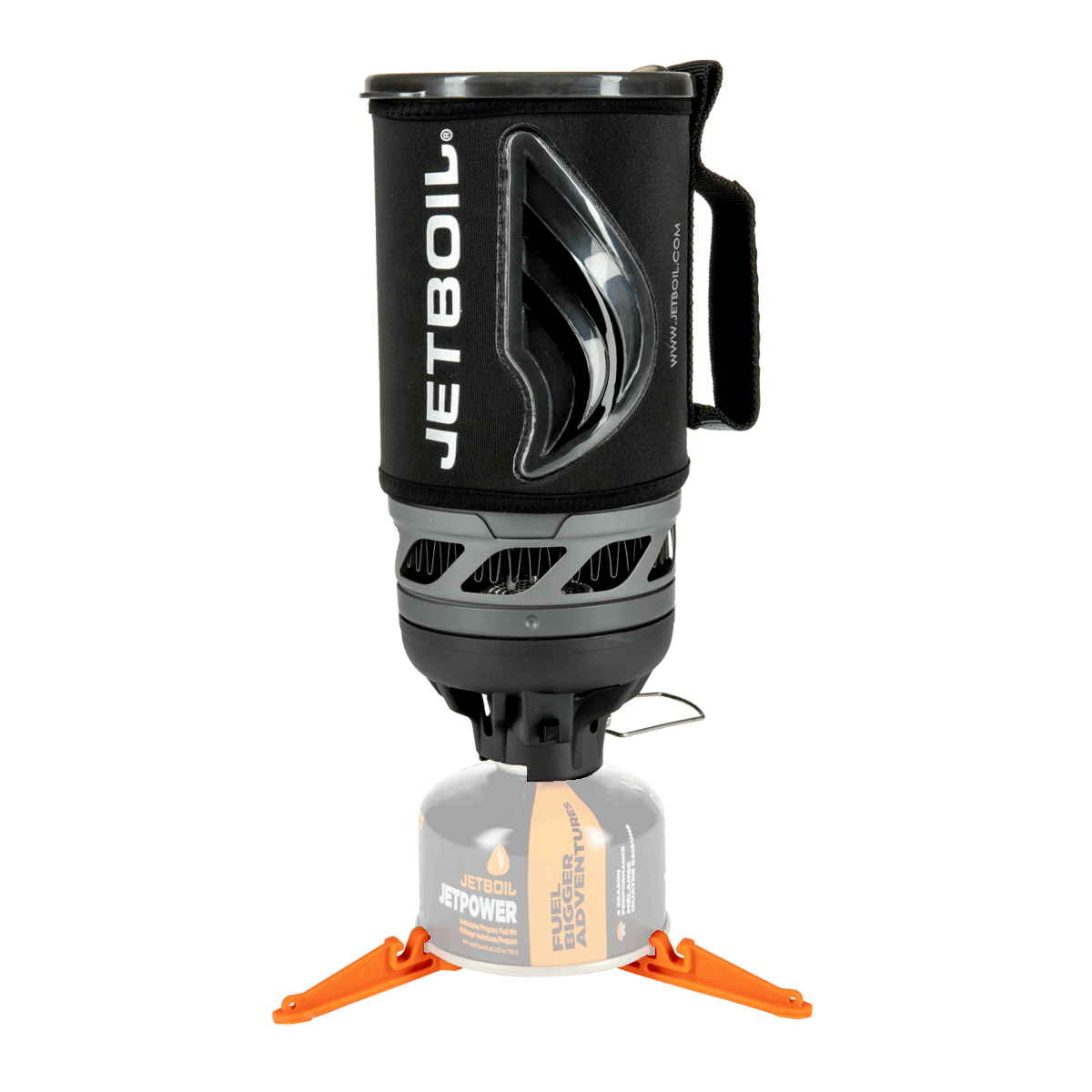 Carbon Black Jetboil Zip Compact Camping Cooking System Camping Stove Gas New 