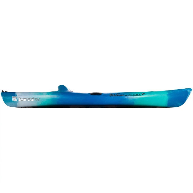 Ocean Kayak Banzai 9.5 - Seaglass - Side View