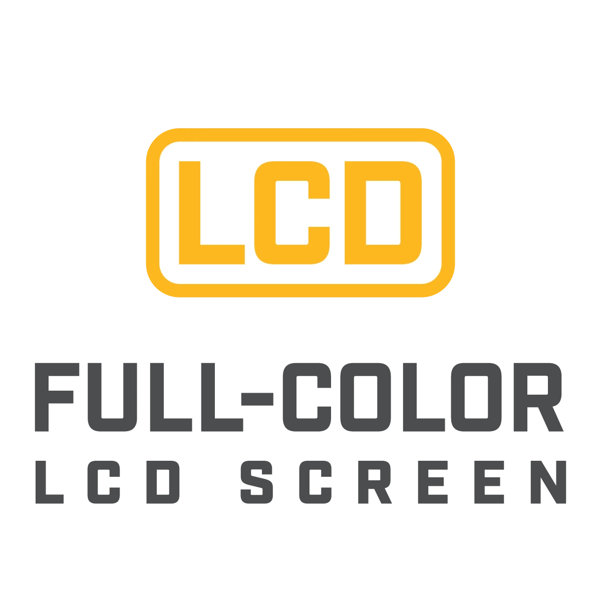 Full Color LCD Screen Icon