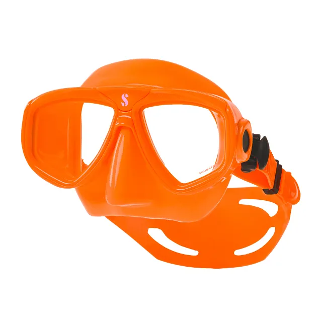 Zoom Lite Dive Mask, Orange