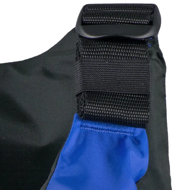 Adjustable shoulder strap on Old Town Outfitter Universal