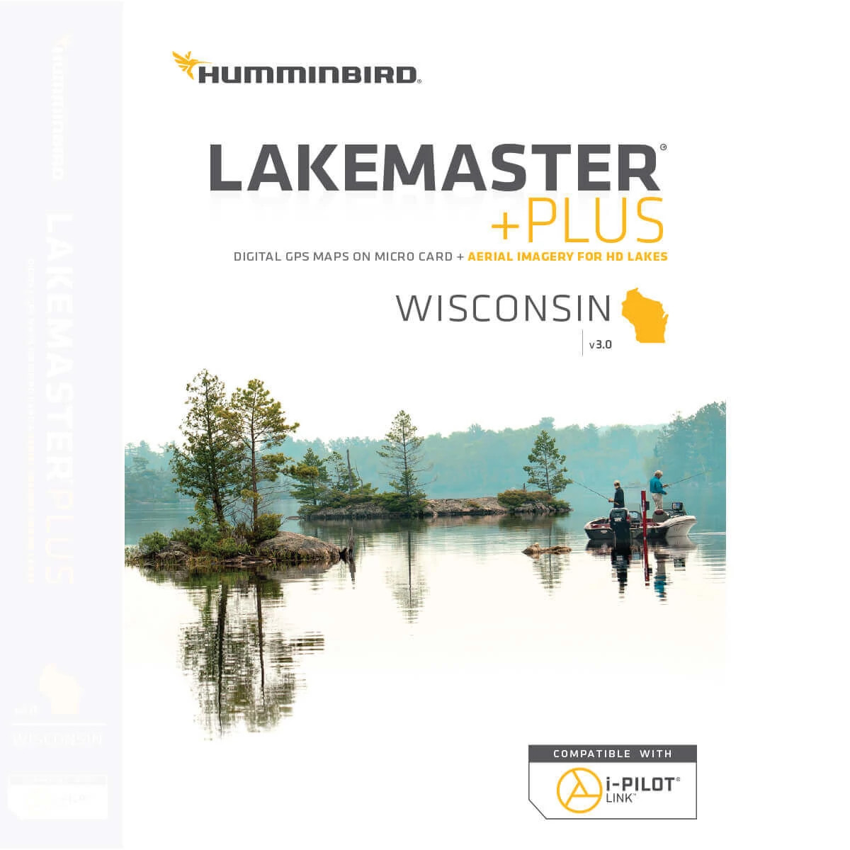 LakeMaster PLUS Wisconsin V3 Humminbird