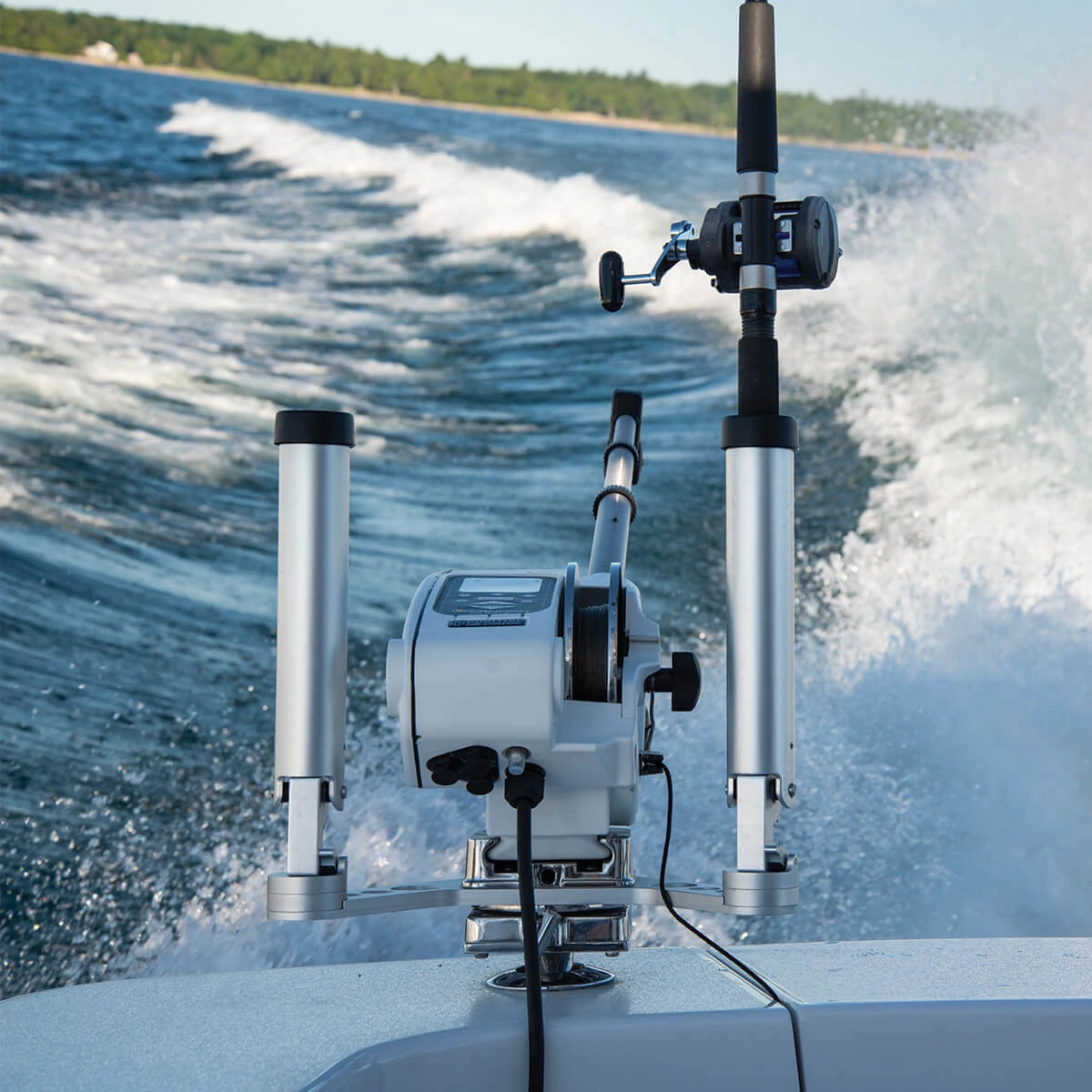 Dual Axis Adjustable Rod Holders, Downrigger Mount Cannon