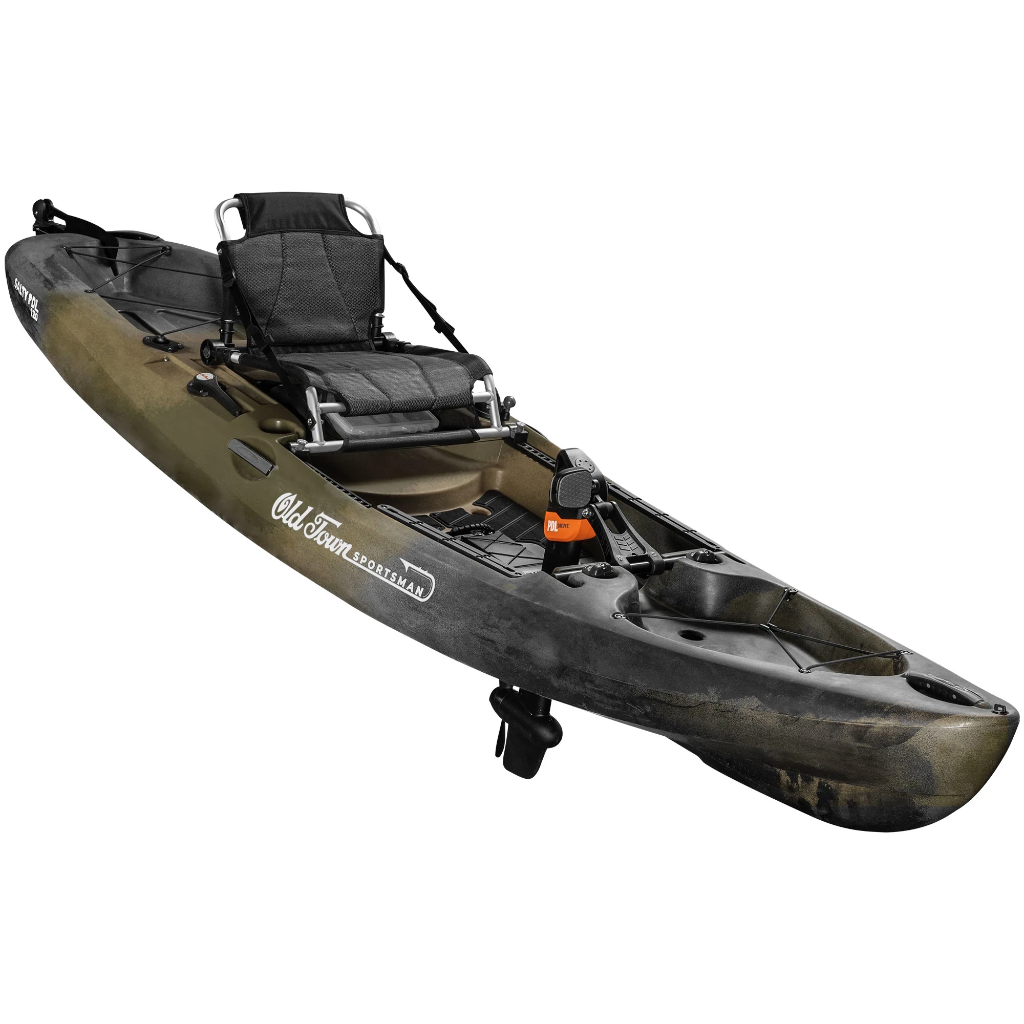 Old Town Sportsman Salty PDL 120 - Marsh Camo
