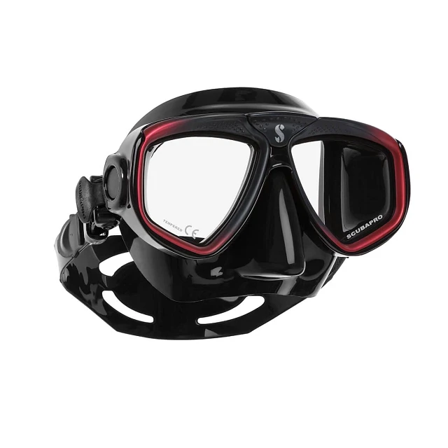 Zoom Dive Mask, Red