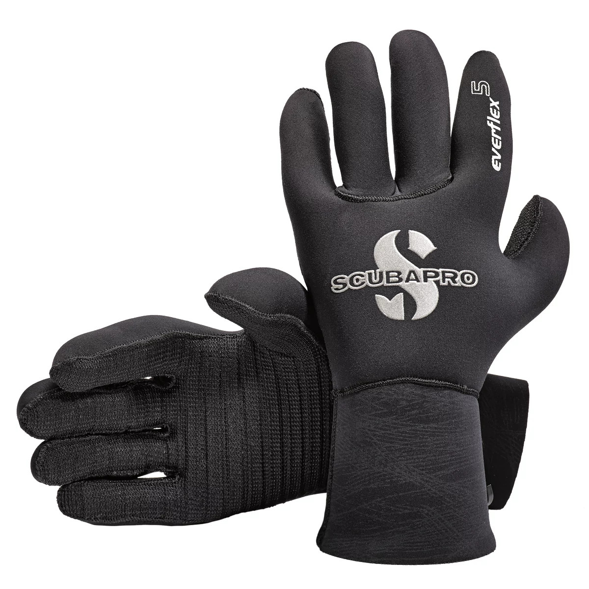 Scubapro 2mm D-flex Gloves Black XL/XXL 