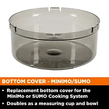 Bottom Cover - MiniMo/Sumo - Carbon - Detail 01