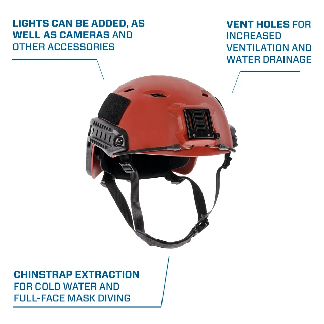 Search and Rescue Fast Bump Helmet