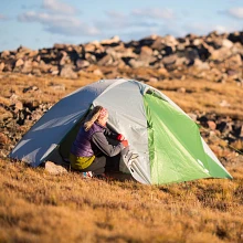 Apex 2XT 2 Person Tent in meadow