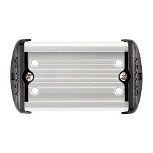 6-inch aluminum mounting track overhead view