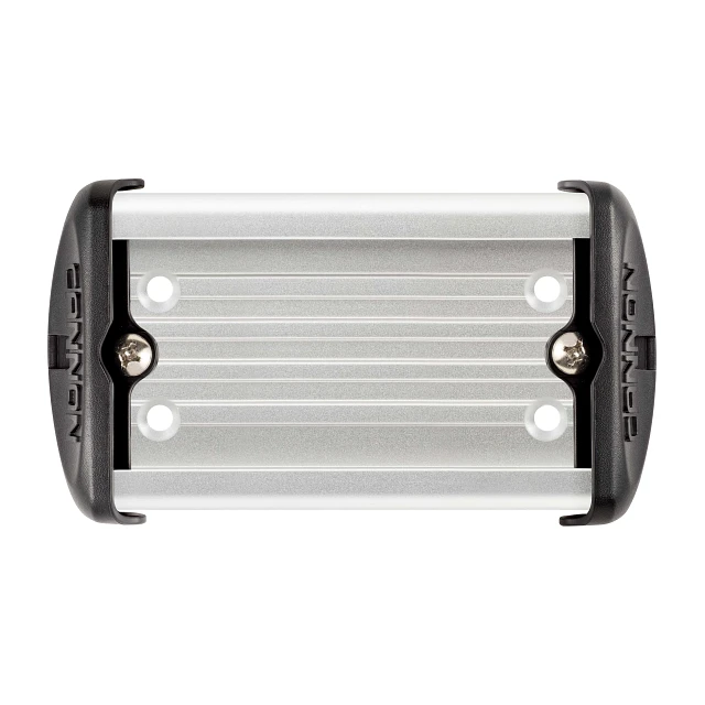 6-inch aluminum mounting track overhead view