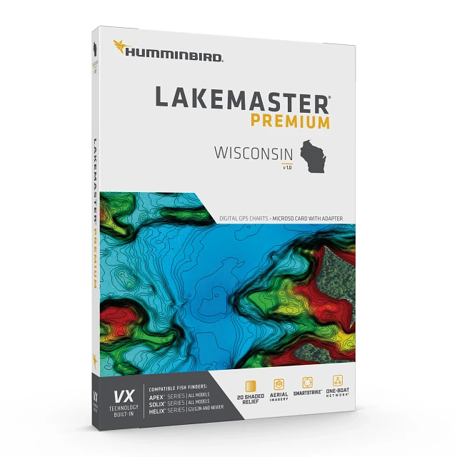 Humminbird LakeMaster VX Premium - Wisconsin