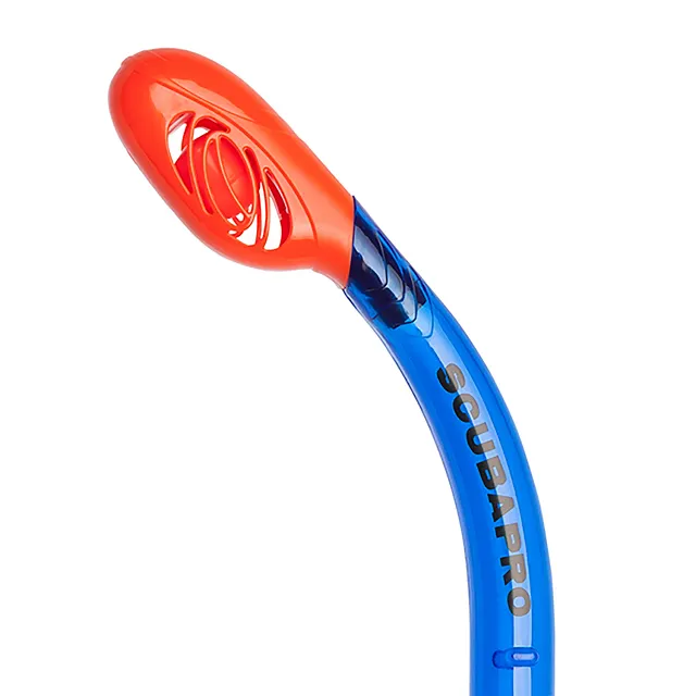 Mini Dry Snorkel, Blue