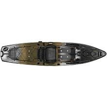 Top view of Sportsman 106 - Marsh Camo