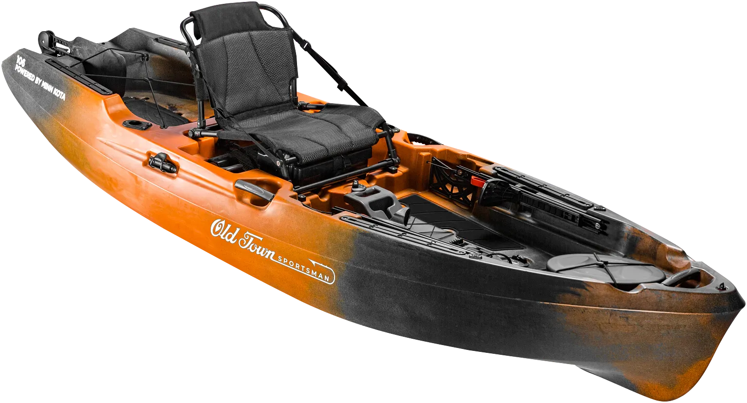 Old Town Sportsman Powered by Minn Kota 106