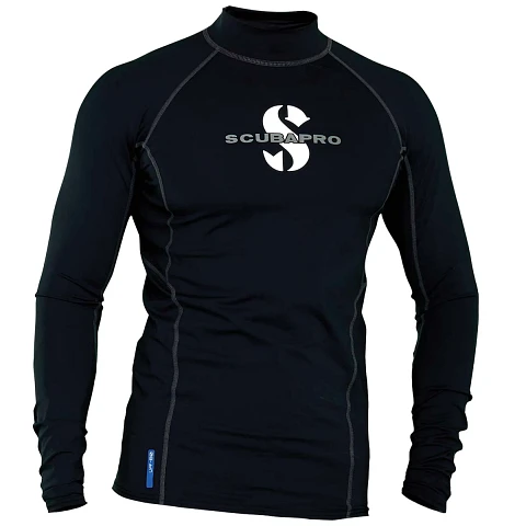 65.231.X00, UPF 80 T-Flex Rash Guard, Long Sleeve, Men