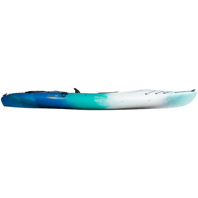 Side view of the Old Town Loon 126 Horizon recreational kayak