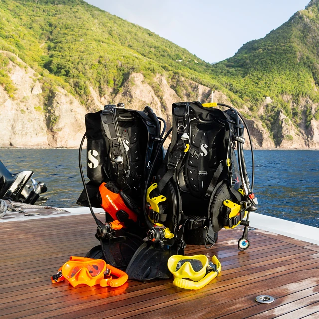 Apnea Snorkel, Orange - SCUBAPRO Apnea Snorkel, Orange - SCUBAPRO