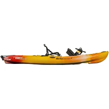 Ocean Kayak Malibu PDL - Sunrise - Side View with Prop Up