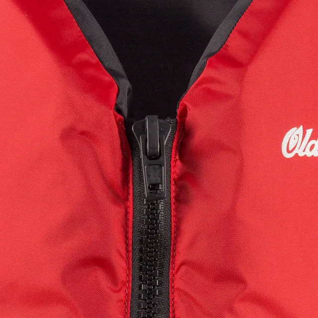 Closeup of zipper on Old Town Outfitter Universal