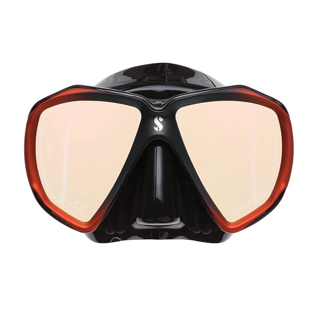 Cressi Metis Dive Mask (Black / Mirrored) 