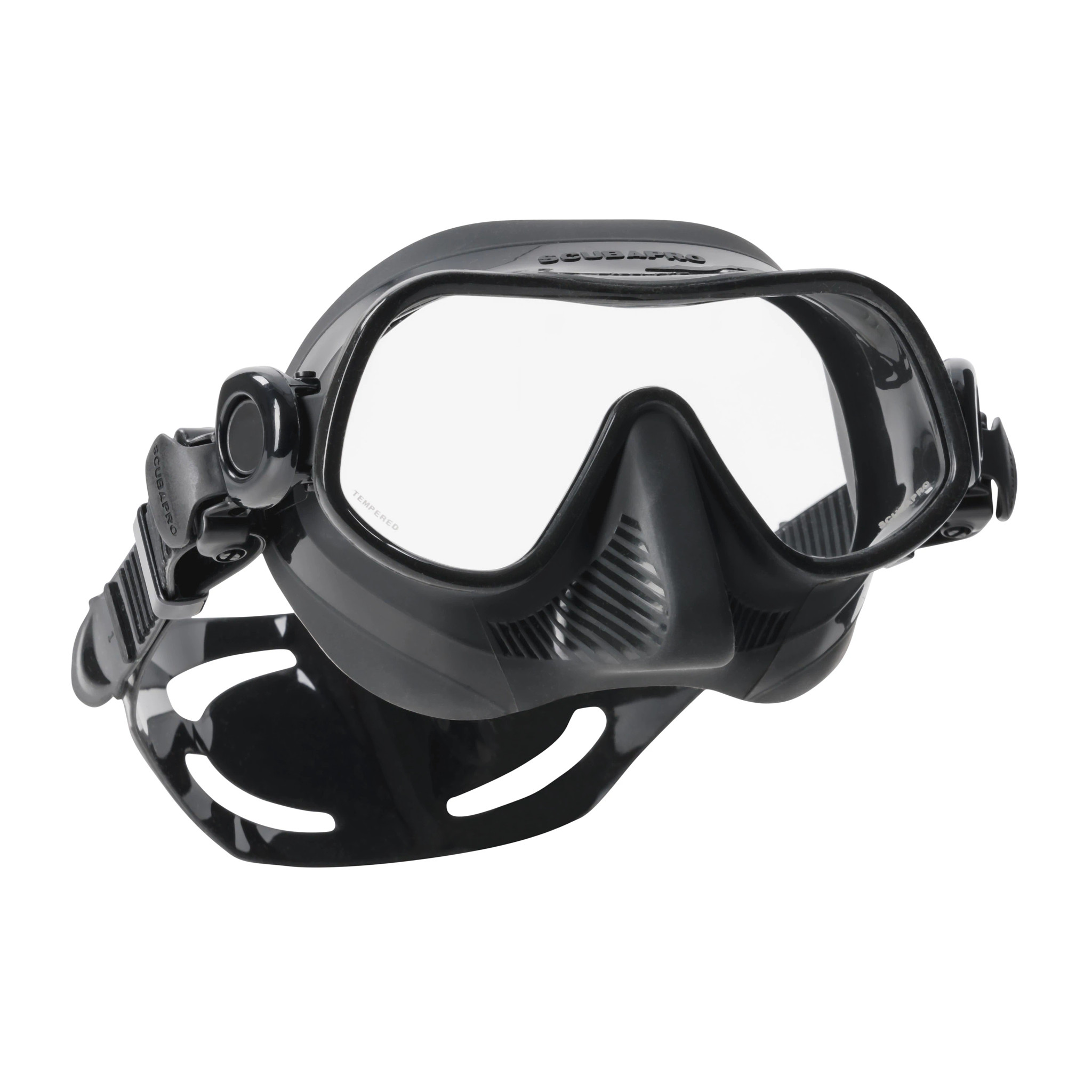 scuba diving gear snorkeling Single lens dive mask 