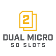 Dual Micro-SD Slots