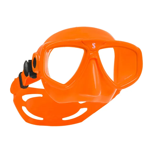 Zoom Lite Dive Mask, Orange