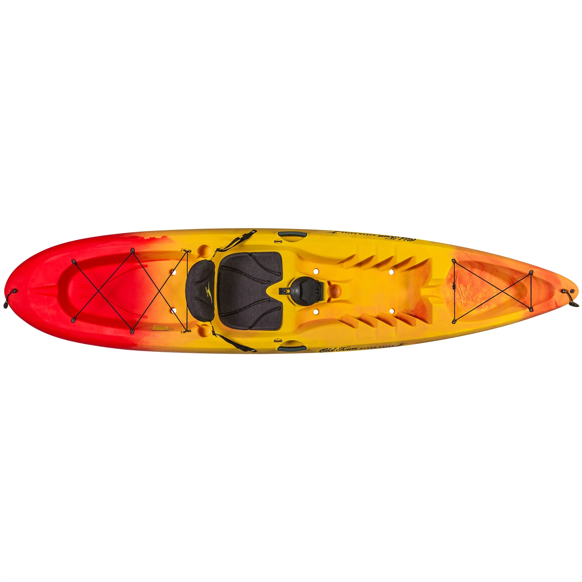 Ocean Kayak Malibu 11.5 - Sunrise - Top View