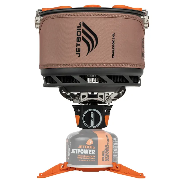 Fully assembled Jetboil TrailCook 2.0L Precision Cook System