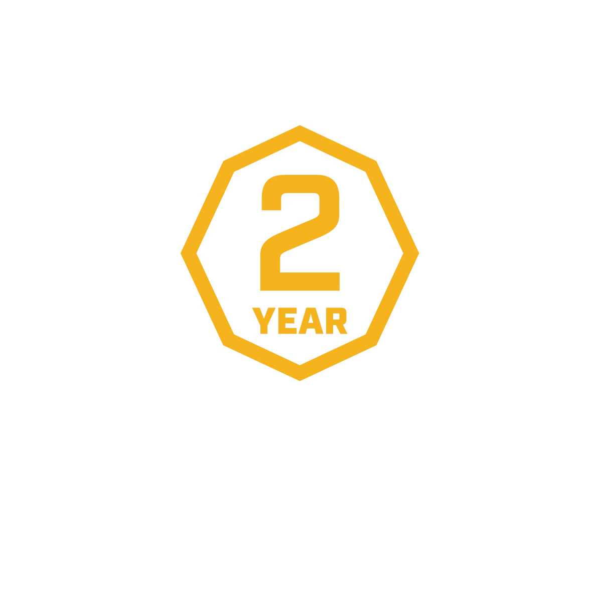 2 Year Warranty - Tech Icon