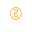 2 Year Warranty - Tech Icon
