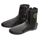 Base Boot, 4mm, Black/Green, S - Front