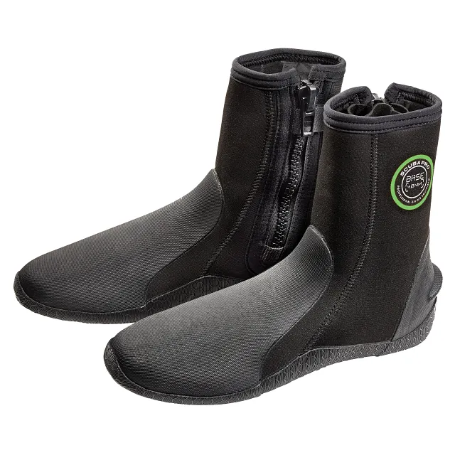 Base Boot, 4mm, Schwarz, S