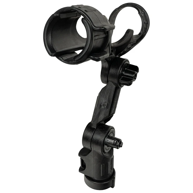 Old Town YakAttack Omega Pro Rod Holder with Track Mounted LockNLoad Mounting System - Black